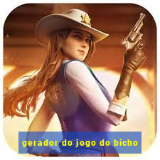 gerador do jogo do bicho